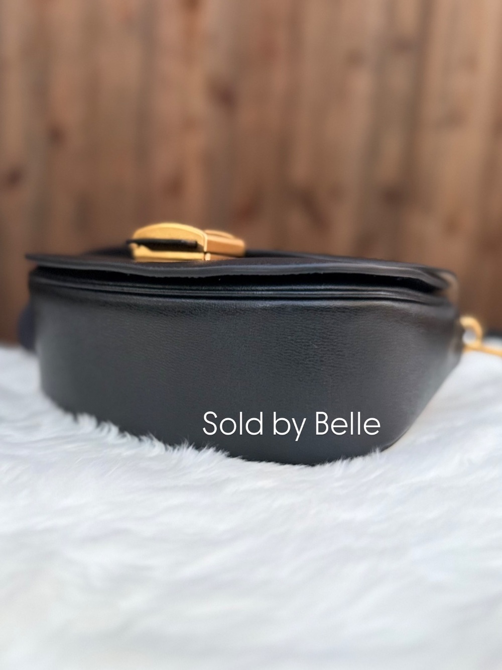 NWT Kate Spade Katy Saddle Purse - Picture 3 of 4
